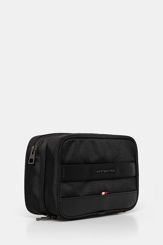 Kosmetická taška Tommy Hilfiger AM0AM13526 černá AW25