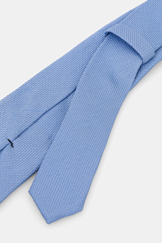 Hodvábna kravata Calvin Klein CK2011E004 modrá AW25