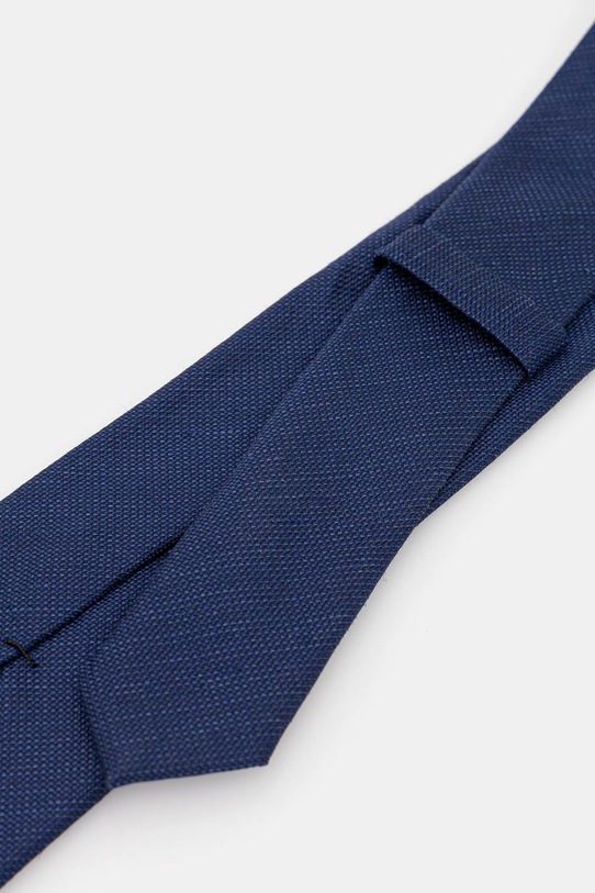 Kravata s primesjo svile Calvin Klein CK2311E001 modra AW25