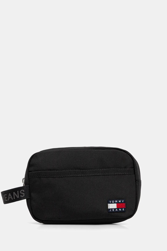 Kozmetična torbica Tommy Jeans Prijazno od planeta črna AM0AM13411