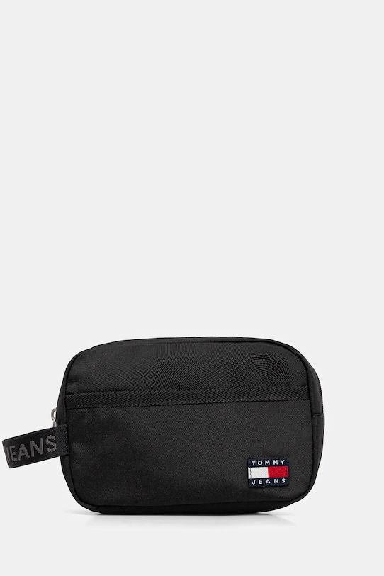 Косметичка Tommy Jeans Planet friendly чорний AM0AM13411