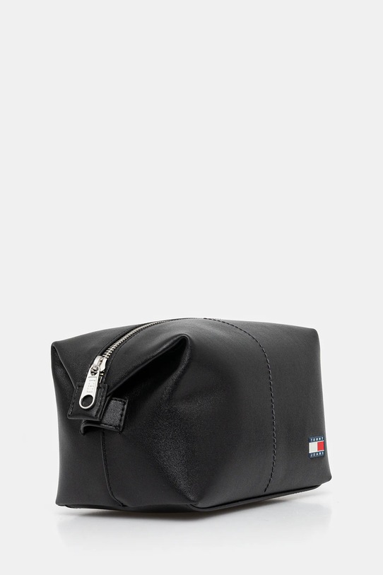 Шкіряна косметичка Tommy Jeans AM0AM13412 чорний AW25