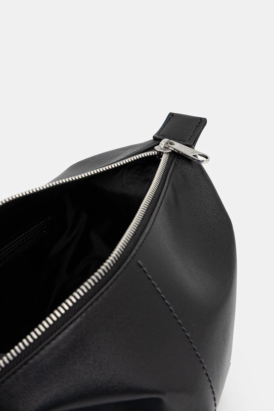 Шкіряна косметичка Tommy Jeans AM0AM13412 чорний