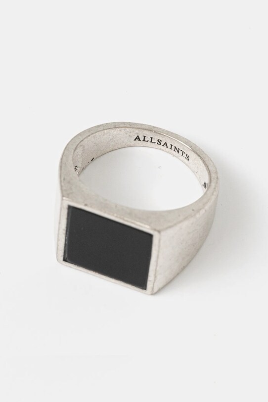 Серебряное кольцо AllSaints 37527161SLV041 серебрянный AW25