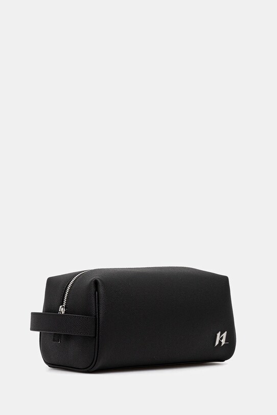 Шкіряна косметичка Karl Lagerfeld A3M32046 чорний AW25
