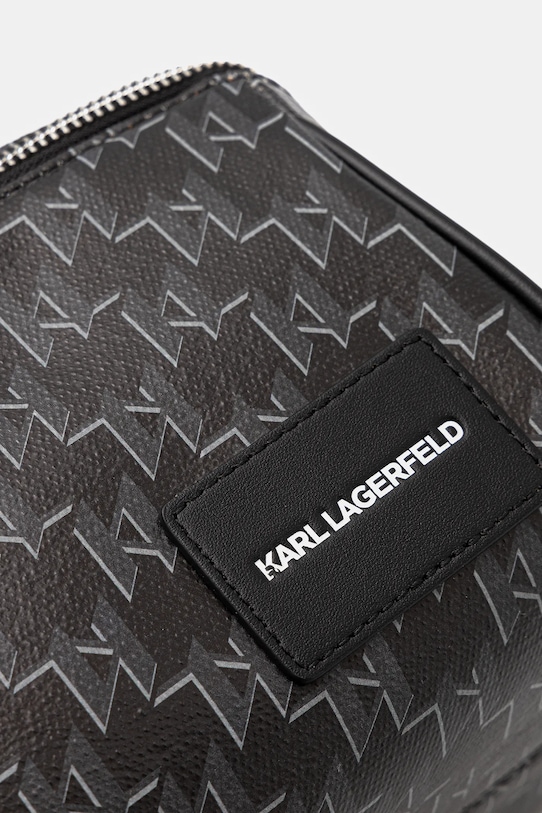 Kozmetická taška Karl Lagerfeld K/VOYAGE čierna A3M32101