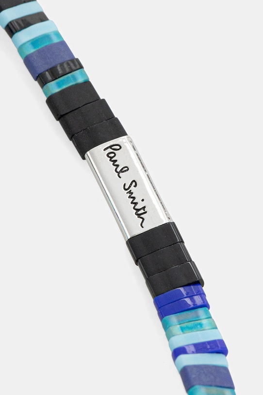 Paul Smith brățară M1A.BRAC.TFLAT bleumarin AW25