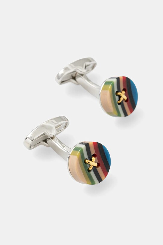 Paul Smith spinki do mankietów multicolor M1A.CUFF.ASBUTT