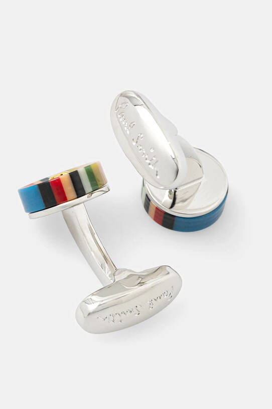 Paul Smith spinki do mankietów M1A.CUFF.ASBUTT multicolor AW25