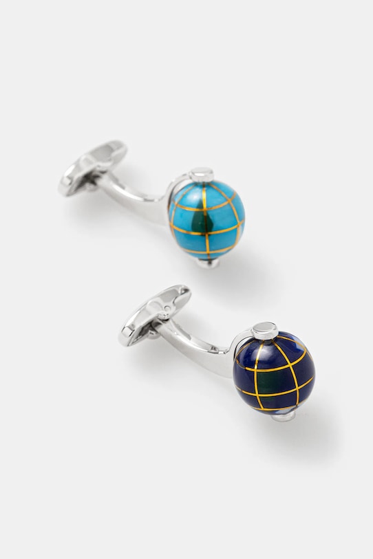 Paul Smith butoni Gift Box albastru M1A.CUFF.MGSPIN