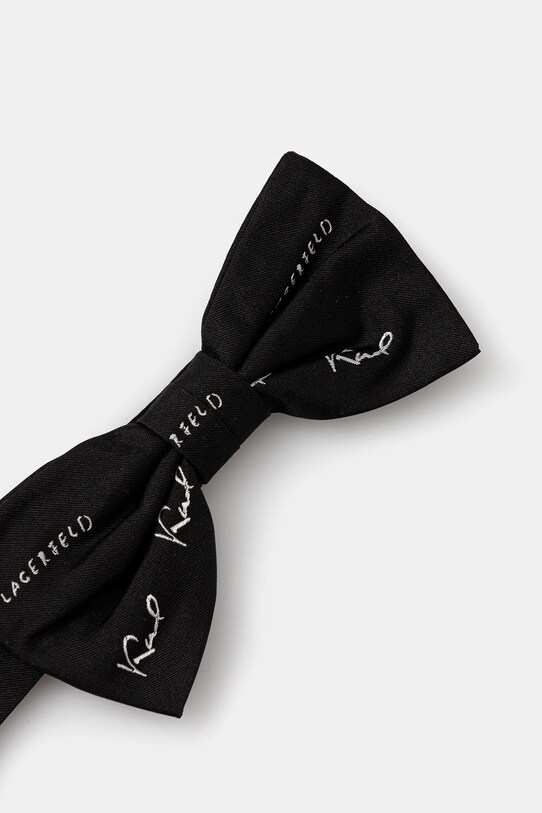Karl Lagerfeld mucha jedwabna 553151.805200 czarny AW25