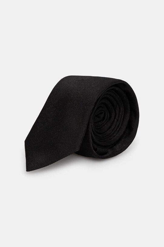 Шовковий галстук Karl Lagerfeld чорний 553153.805100