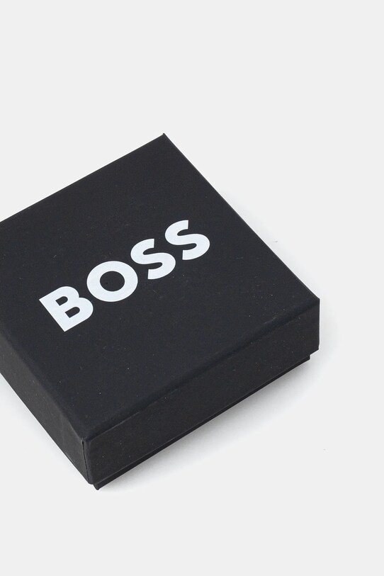 Akcesoria BOSS spinki do mankietów 50518657 srebrny