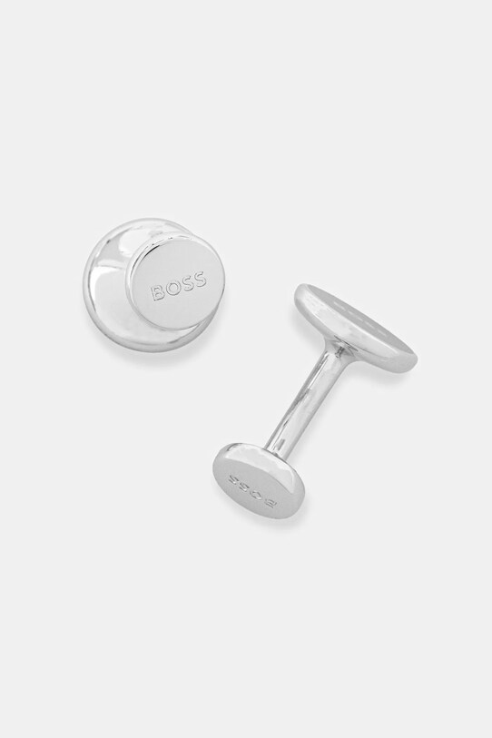 BOSS spinki do mankietów i krawata 3-pack 50544125 czarny AW25