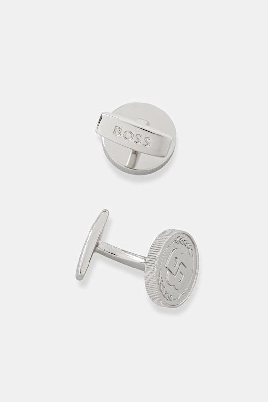 BOSS butoni 50546024 argintiu AW25