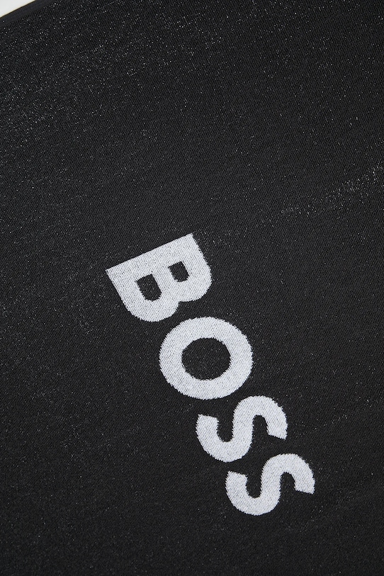 Αξεσουάρ Βαμβακερή πετσέτα BOSS 50544840 γκρί