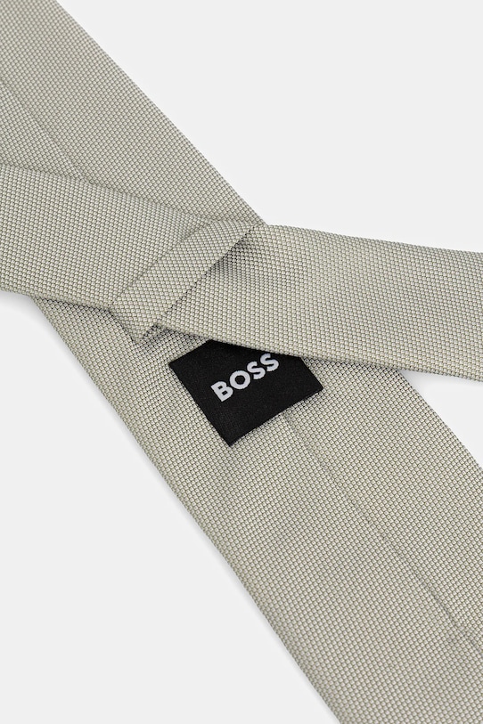 BOSS cravată H-TIE CM 7.5 253 50544539 bej AW25