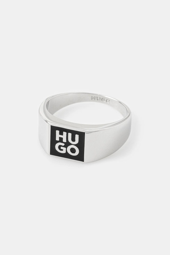 Пръстен HUGO да черен 50544511