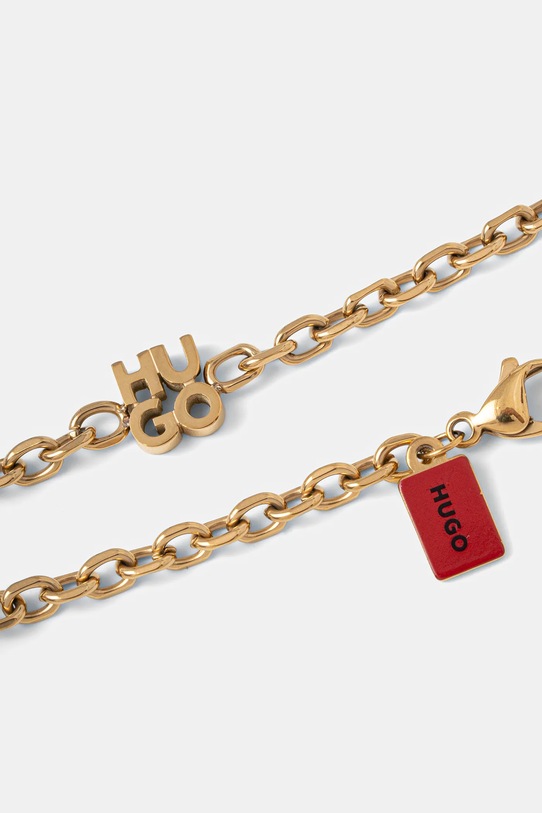 HUGO bransoletka 50544512 złoty AW25