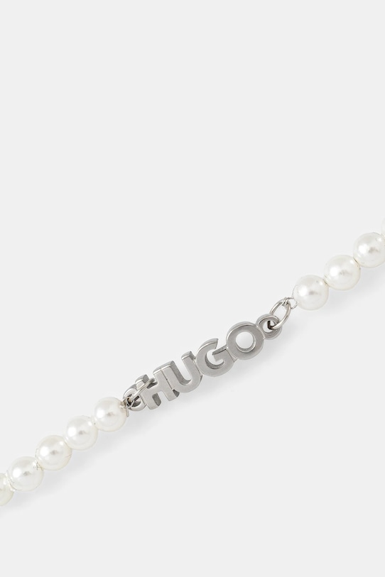 Гривна HUGO 50544521 бял AW25