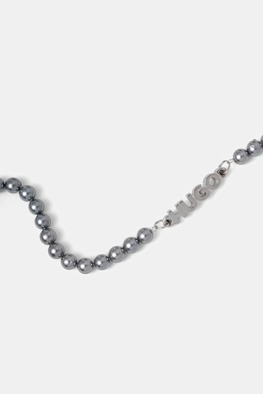 Βραχιόλι HUGO 50544521 γκρί AW25