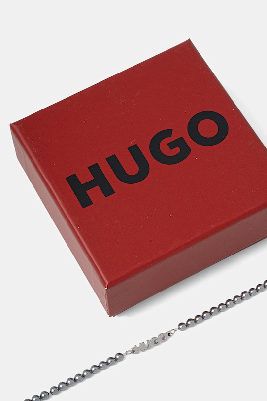 Doplnky Náramok HUGO 50544521 sivá