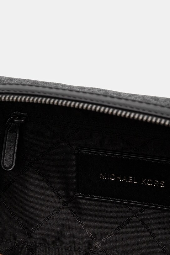 Accesorii Michael Kors portfard HUDSON 33T5LHDV1B negru