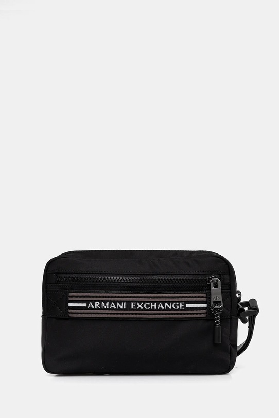 Armani Exchange kosmetyczka czarny XM001607.AF17206