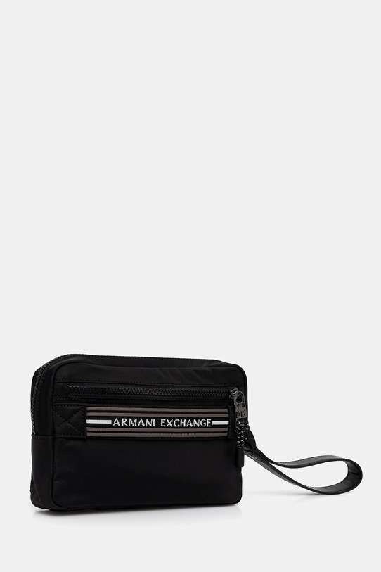 Armani Exchange kosmetyczka XM001607.AF17206 czarny AW25