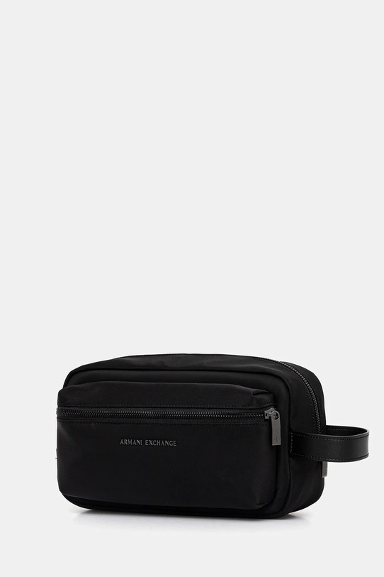 Armani Exchange kosmetyczka XM001654.AF17304 czarny AW25