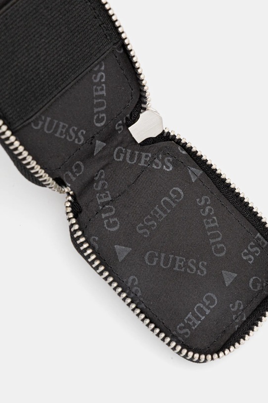 Guess etui na słuchawki MILANO czarny PMMINY.P5416