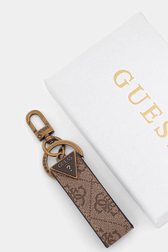 Akcesoria Guess brelok MILANO RM5483.P5401 beżowy