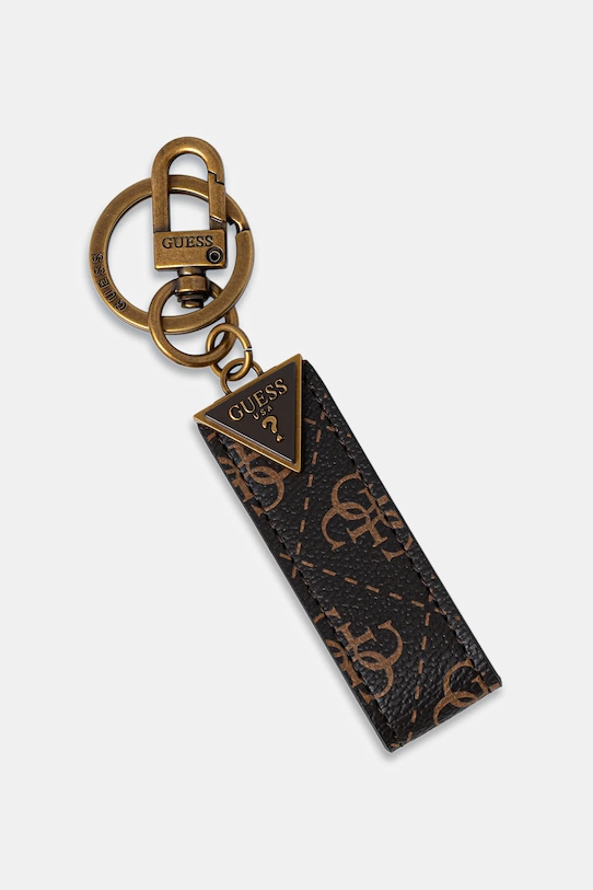 Guess brelok MILANO brązowy RM5483.P5401