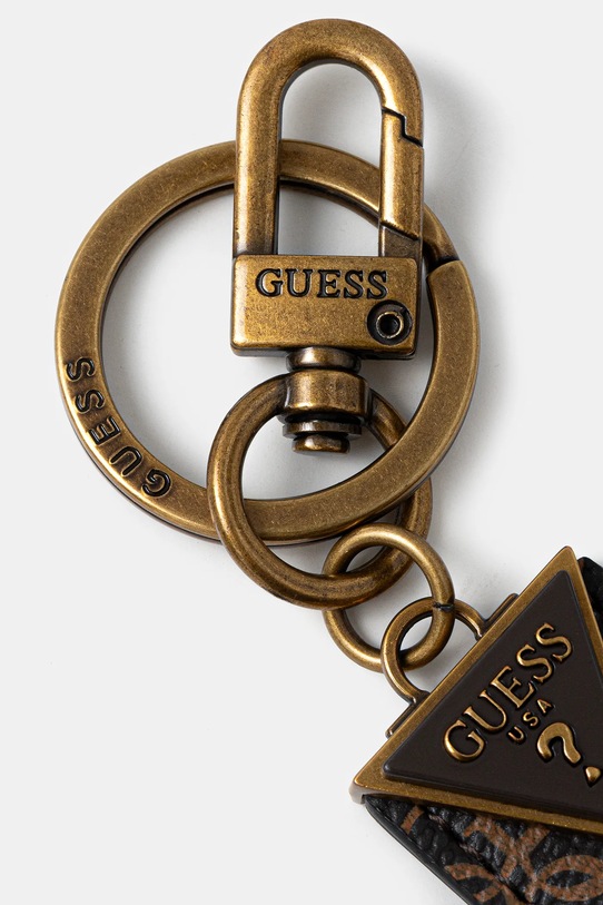 Guess brelok MILANO RM5483.P5401 brązowy AW25