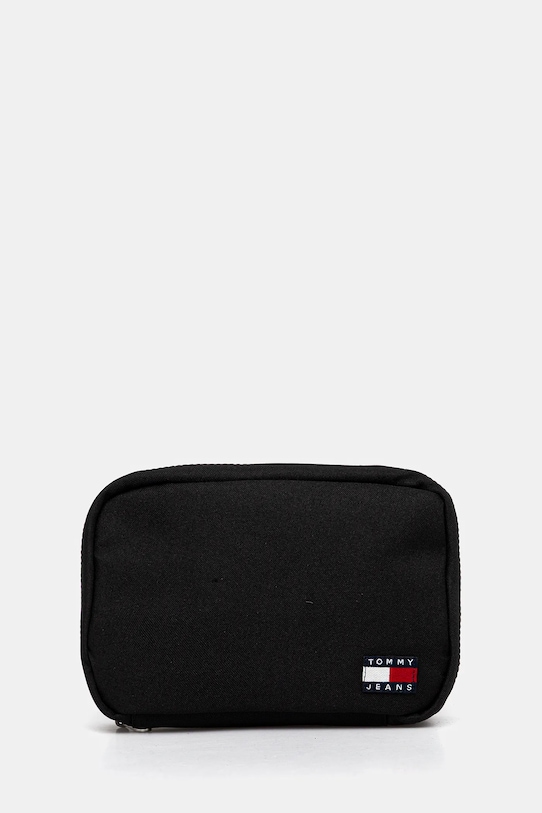 Kozmetična torbica Tommy Jeans črna AM0AM13691
