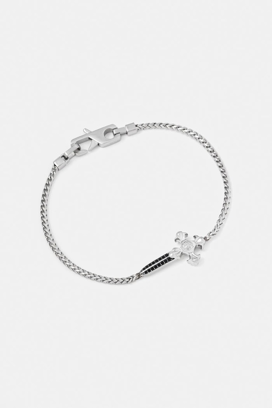 Náramok Guess REBEL KNIGHT strieborná JUMB05.078JW