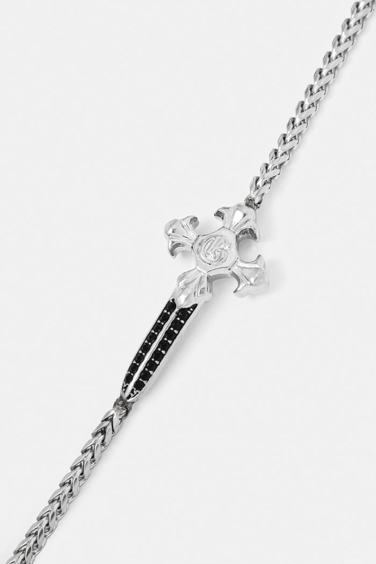 Náramok Guess REBEL KNIGHT JUMB05.078JW strieborná AW25