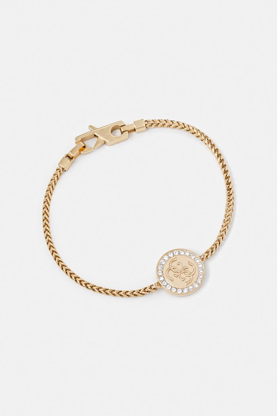 Guess bransoletka REBEL KNIGHT Gift Box złoty JUMB05.080JW