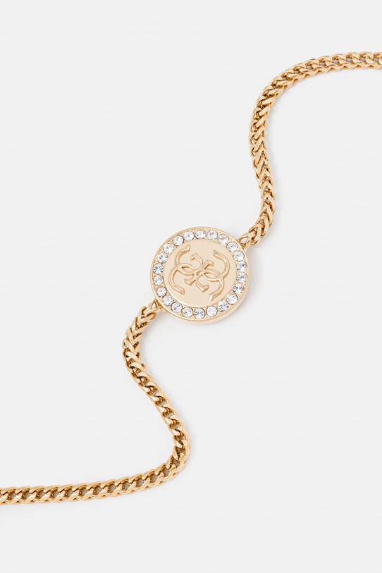 Βραχιόλι Guess REBEL KNIGHT JUMB05.080JW χρυσαφί AW25
