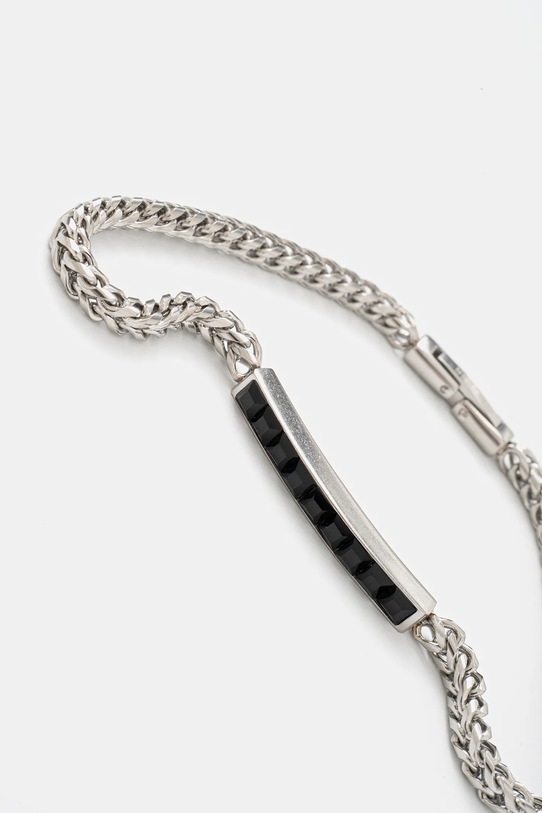 Guess brățară ECLIPSE NOIR JUMB05.099JW argintiu AW25
