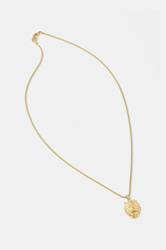 Náhrdelník Guess LION KING ostatné zlatá JUMN01.387JW