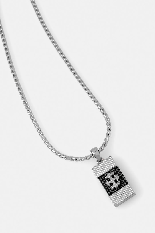 Guess colier REBEL MOON JUMN05.067JW argintiu AW25