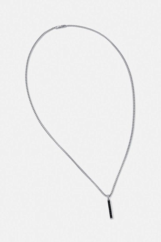 Guess naszyjnik ECLIPSE NOIR srebrny JUMN05.098JW