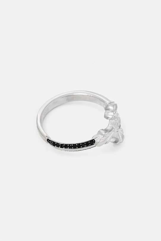 Guess pierścionek REBEL KNIGHT JUMR05.077JW srebrny AW25