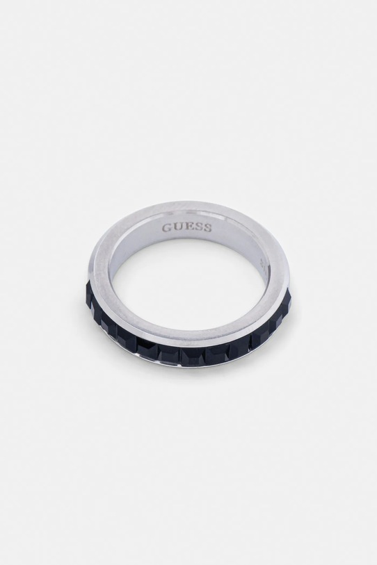 Guess inel ECLIPSE NOIR argintiu JUMR05.100JW