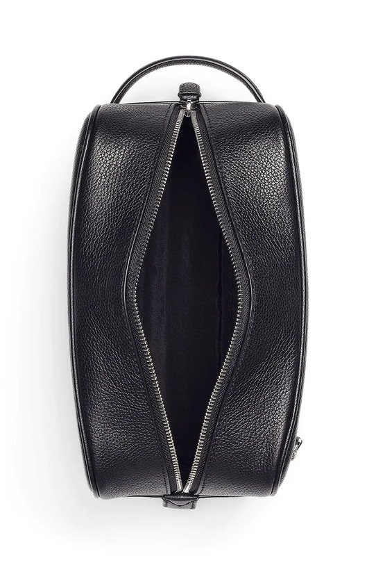 Polo Ralph Lauren kosmetyczka skórzana czarny 405966737