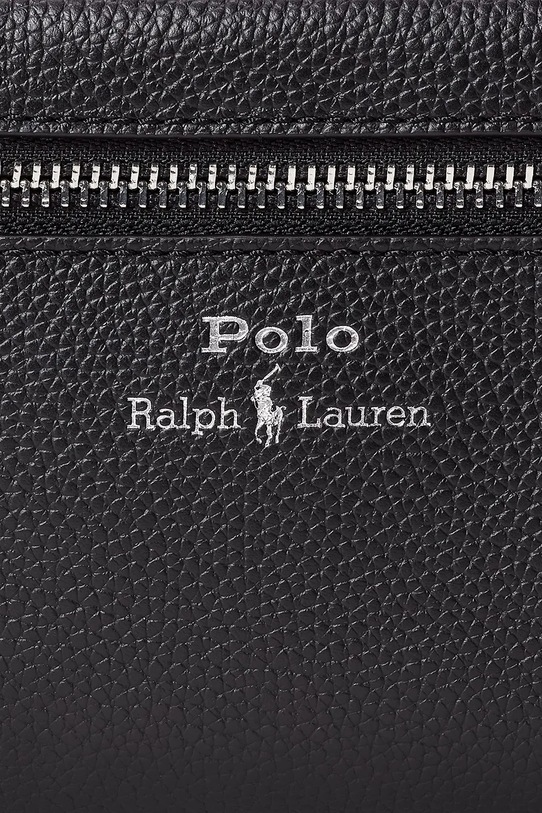 Polo Ralph Lauren kosmetyczka skórzana 405966737 czarny