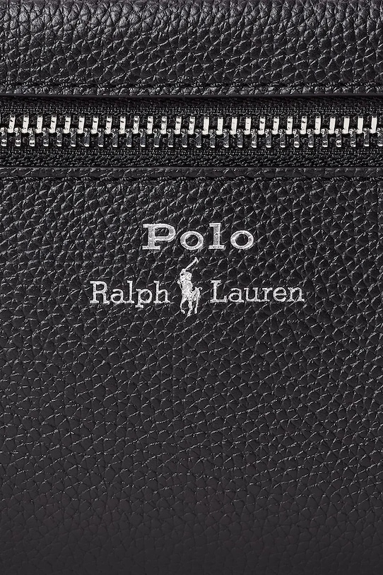 Polo Ralph Lauren kosmetyczka skórzana 405966737 czarny