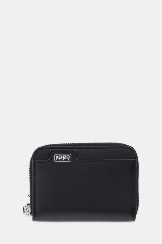 Kenzo etui na klucze skórzane czarny FF68PM816L40