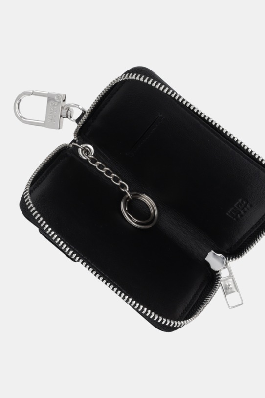 Akcesoria Kenzo etui na klucze skórzane FF68PM816L40 czarny